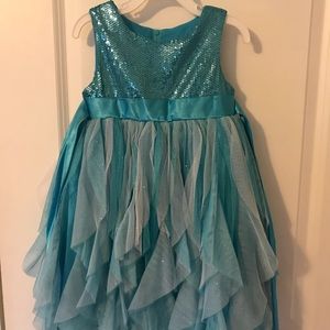 Disney frozen party dress